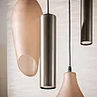 Luster Cocoon 5L Brown Frosted Glass