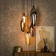 Luster 76-95 Cocoon 5L Multicolour Glass