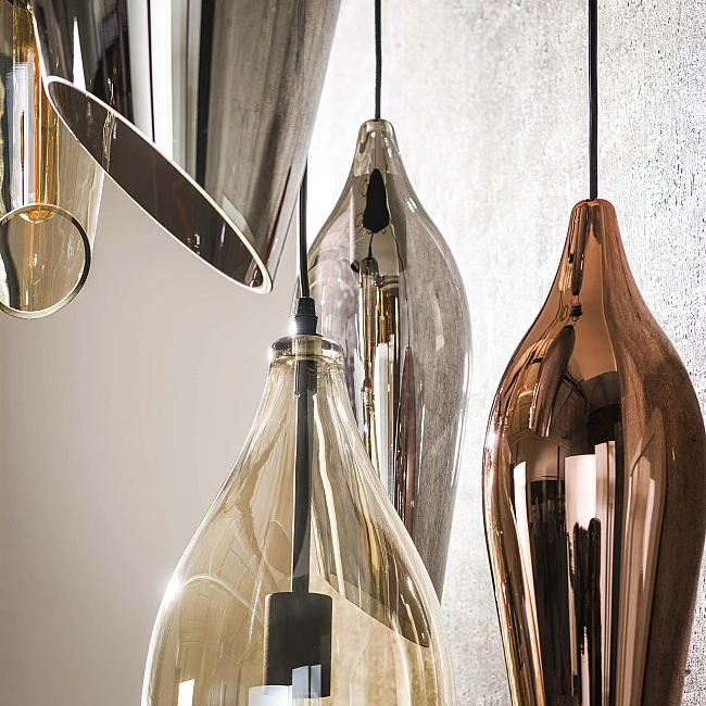 Luster 76-95 Cocoon 5L Multicolour Glass