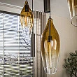 Luster 76-99 Cocoon 4+3L Brown Clear Glass