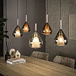 Luster 77-16 Wings 5L Multicolour Glass