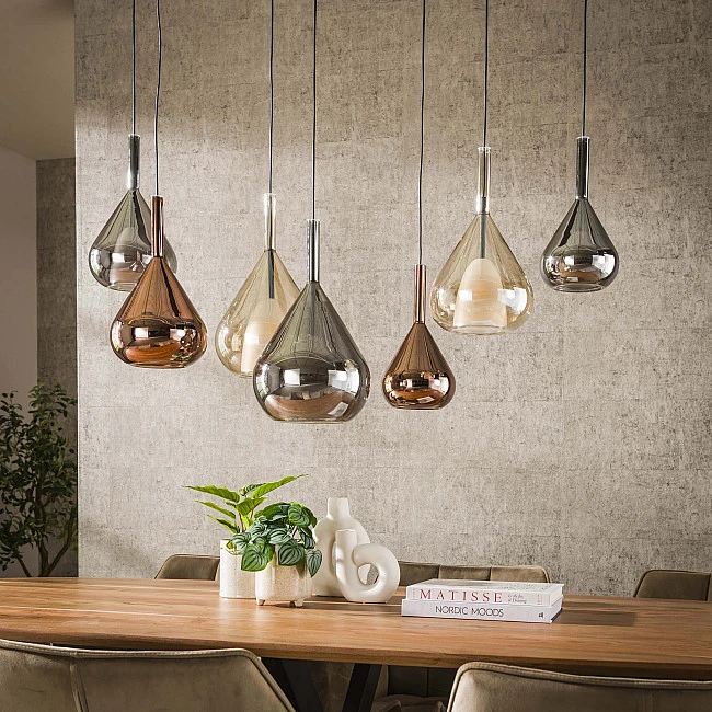 Luster 77-18 Wings 4+3L Multicolour Glass
