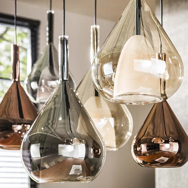 Luster 77-18 Wings 4+3L Multicolour Glass
