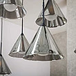 Luster 5+4L Conic Smoke Grey Glass