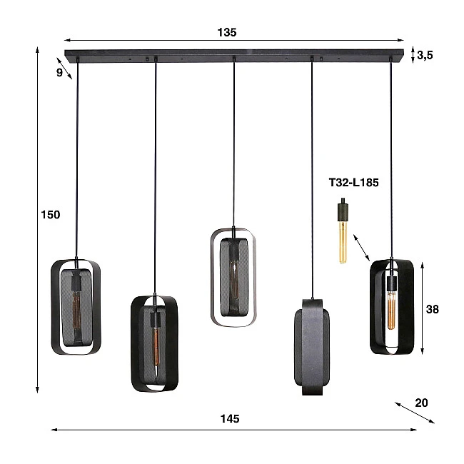 Luster 78-44 Mesh Rotate 5L