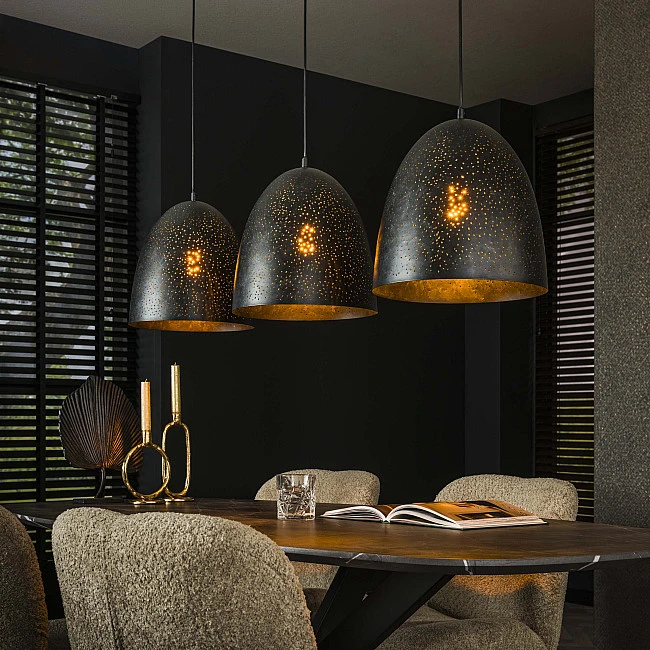 Luster 78-52C Kosmos 3L Charcoal