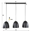 Luster 78-52C Kosmos 3L Charcoal