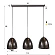 Luster 78-52U Kosmos 3L Urban Brown