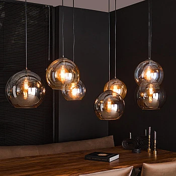 Luster 78-77 4+3 Multi Globe XL 