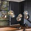 Luster 78-77 4+3 Multi Globe XL