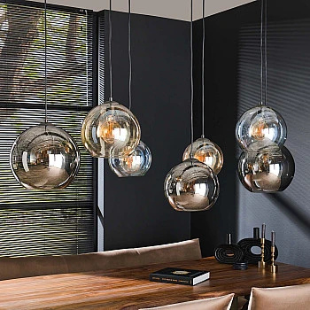 Luster 78-77 4+3 Multi Globe XL 