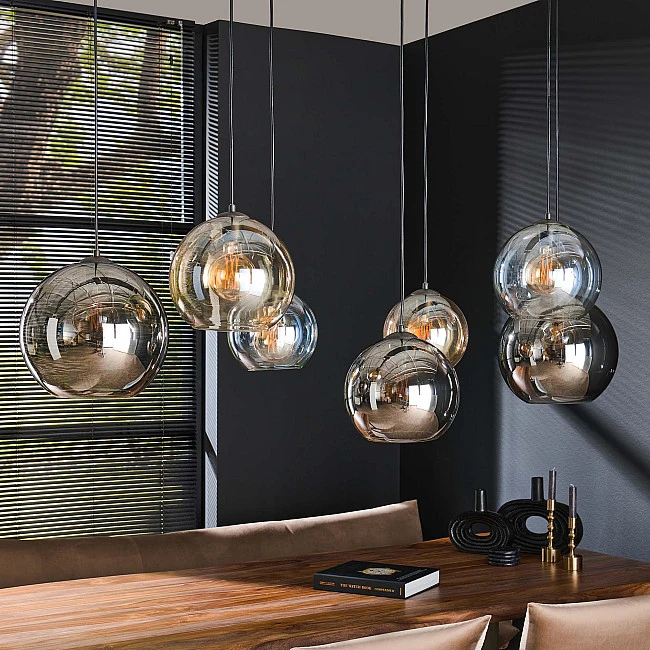 Luster 78-77 4+3 Multi Globe XL
