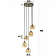 Luster 78-81C Bistro 5L Chrome Glass