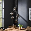 Luster 78-81C Bistro 5L Chrome Glass