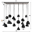 Luster 78-90 Metal 6+6+6L