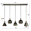 Luster 78-91 Metallo 5L Sienna Brown