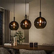 Luster 79-10S Sfere 3L Brown Glass