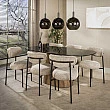 Luster 79-10S Sfere 3L Brown Glass