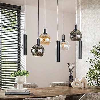 Luster 79-12A Sfere 4+3L Multicolour Glass