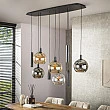 Luster 79-13 Sfere 5+4L Multicolour Glass