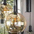 Luster 79-13 Sfere 5+4L Multicolour Glass