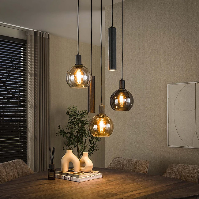 Luster 79-15 Sfere 5L Multicolour Glass