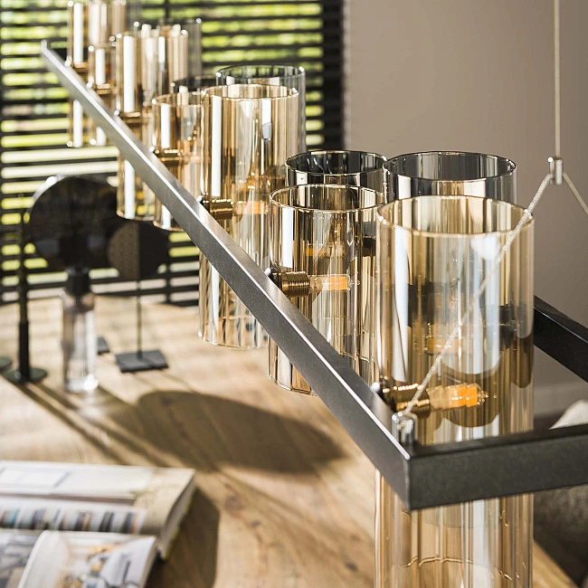 Luster 79-24 Cylinder 14L Chromed - Jantar Glass