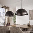 Luster 79-97U Dome 2L Urban Brown