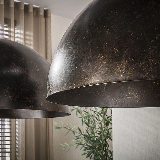 Luster 79-97U Dome 2L Urban Brown