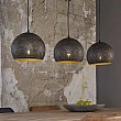 Luster 80-98 3 x Ø25cm Industry - Skladom u nás v Žiline - 2Ks