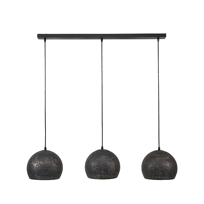 Luster 80-98 3 x Ø25cm Industry - Skladom u nás v Žiline - 2Ks
