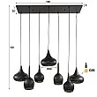 Luster 81-17 Zip 4+3L Artic Black