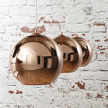 Luster 81-28 3L Globe Cooper - Skladom u nás v Žiline - 2Ks