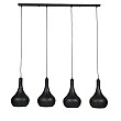 Luster 81-41B 4 x Ø28cm metal cone