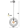 Luster 83-24 Turn Around 1L Charcoal