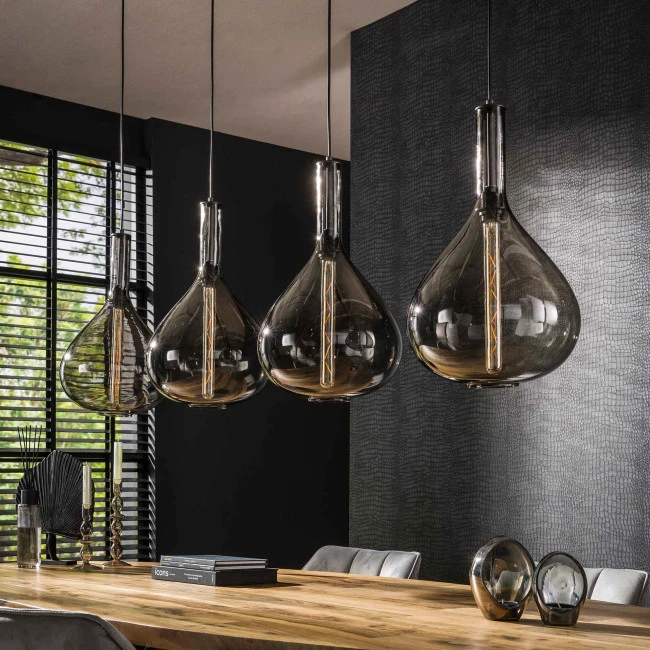 Luster 83-86 4L Drop Glass