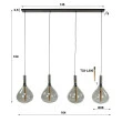 Luster 83-86 4L Drop Glass