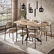 Luster 84-31 Bronza 4+3L Brown Glass