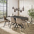 Luster 84-36 Sepiora 6L Brown Glass
