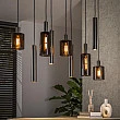 Luster 84-37 Sepiora 5+4L Brown Glass