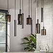 Luster 84-37 Sepiora 5+4L Brown Glass