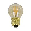 Filament LED žiarovka 84-63 Ø4,5cm Amber glass