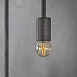 Filament LED žiarovka 84-63 Ø4,5cm Amber glass