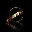 Filament LED žiarovka 84-69 Ø15cm Amber glass