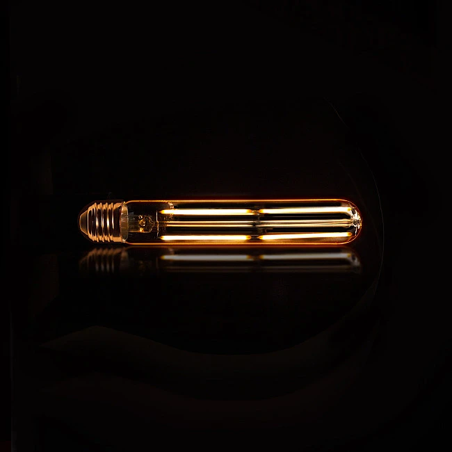Filament LED žiarovka 84-73  18,5cm Amber glass