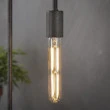Filament LED žiarovka 84-73  18,5cm Amber glass