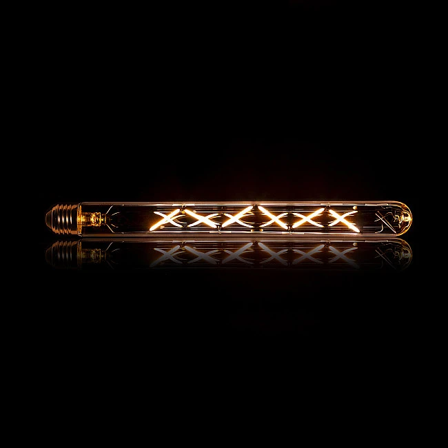 Filament LED žiarovka 84-75  30cm Amber glass