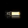LED žiarovka 84-84 G9 Transparent glass