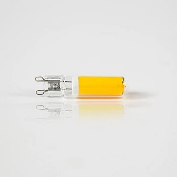 LED žiarovka 84-84 G9 Transparent glass