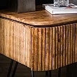 Nočný stolík 23-01 Wave Drevo Mango